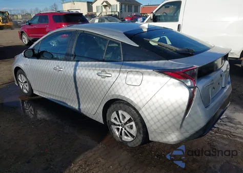2017 Toyota Prius Four from USA, damaged, VIN JTDKARFU0H3037662